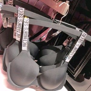 VS Shine Strap Push-Up Bra